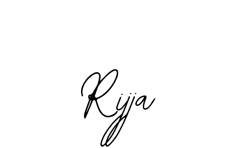 Rijja stylish signature style. Best Handwritten Sign (Bearetta-2O07w) for my name. Handwritten Signature Collection Ideas for my name Rijja. Rijja signature style 12 images and pictures png