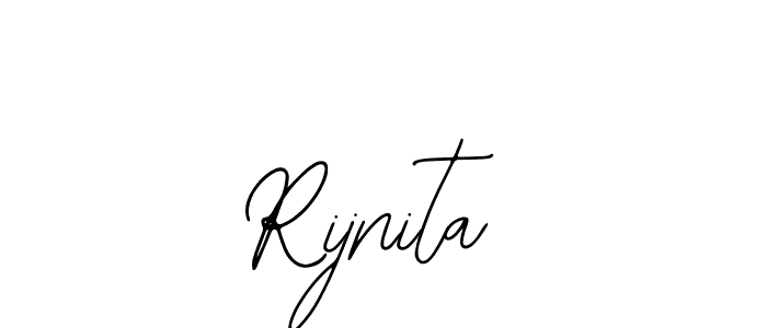 How to Draw Rijnita signature style? Bearetta-2O07w is a latest design signature styles for name Rijnita. Rijnita signature style 12 images and pictures png