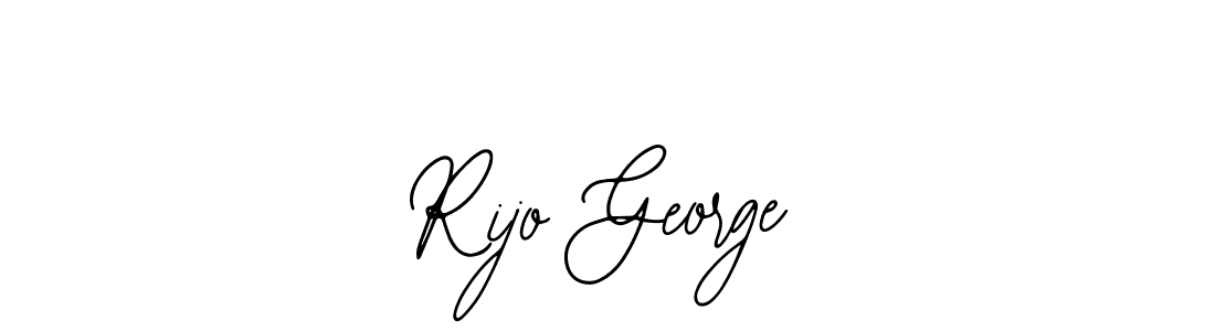 Similarly Bearetta-2O07w is the best handwritten signature design. Signature creator online .You can use it as an online autograph creator for name Rijo George. Rijo George signature style 12 images and pictures png