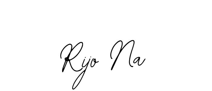 Bearetta-2O07w is a professional signature style that is perfect for those who want to add a touch of class to their signature. It is also a great choice for those who want to make their signature more unique. Get Rijo Na name to fancy signature for free. Rijo Na signature style 12 images and pictures png