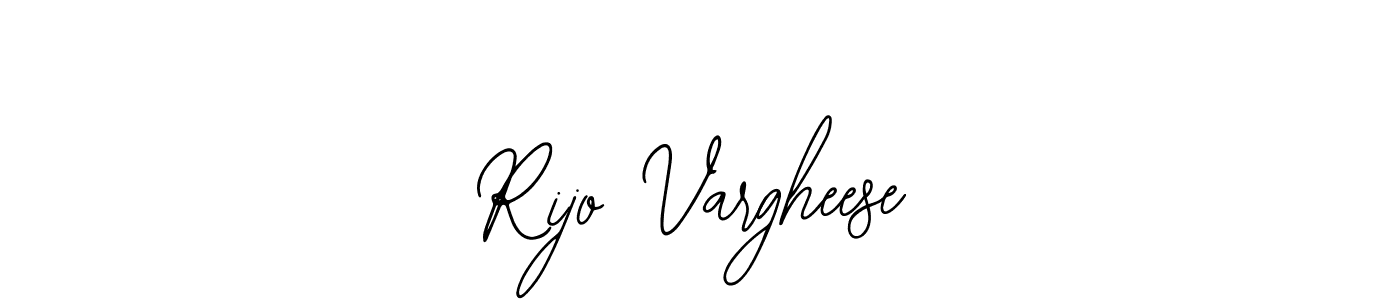 Best and Professional Signature Style for Rijo Vargheese. Bearetta-2O07w Best Signature Style Collection. Rijo Vargheese signature style 12 images and pictures png