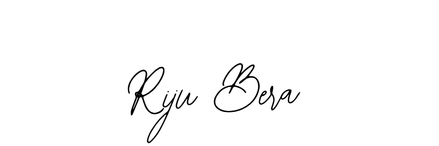 Make a short Riju Bera signature style. Manage your documents anywhere anytime using Bearetta-2O07w. Create and add eSignatures, submit forms, share and send files easily. Riju Bera signature style 12 images and pictures png