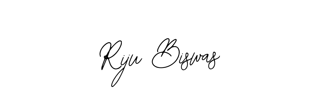 Riju Biswas stylish signature style. Best Handwritten Sign (Bearetta-2O07w) for my name. Handwritten Signature Collection Ideas for my name Riju Biswas. Riju Biswas signature style 12 images and pictures png