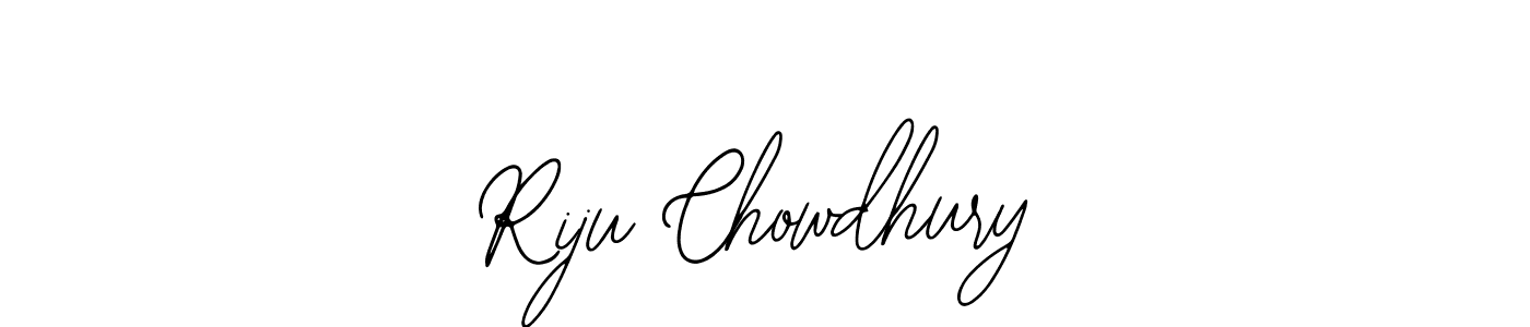 Design your own signature with our free online signature maker. With this signature software, you can create a handwritten (Bearetta-2O07w) signature for name Riju Chowdhury. Riju Chowdhury signature style 12 images and pictures png