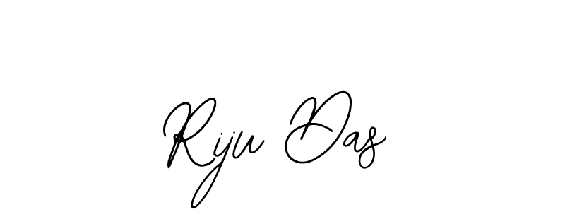 if you are searching for the best signature style for your name Riju Das. so please give up your signature search. here we have designed multiple signature styles  using Bearetta-2O07w. Riju Das signature style 12 images and pictures png