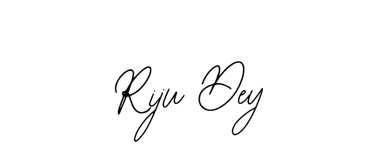 Also we have Riju Dey name is the best signature style. Create professional handwritten signature collection using Bearetta-2O07w autograph style. Riju Dey signature style 12 images and pictures png
