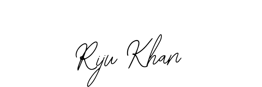 The best way (Bearetta-2O07w) to make a short signature is to pick only two or three words in your name. The name Riju Khan include a total of six letters. For converting this name. Riju Khan signature style 12 images and pictures png
