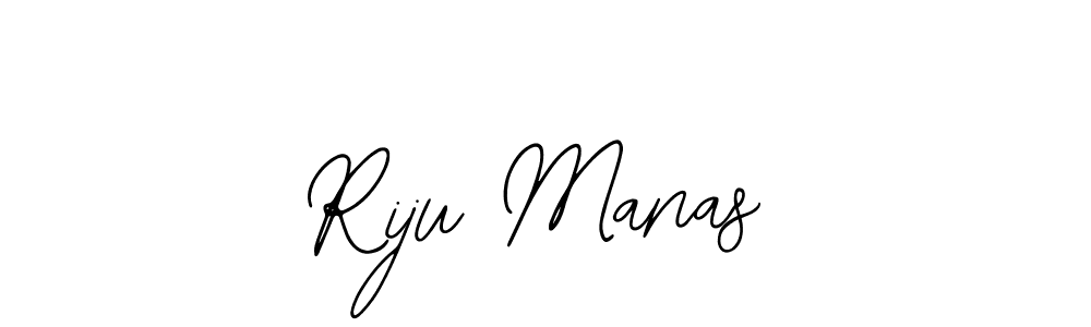 Similarly Bearetta-2O07w is the best handwritten signature design. Signature creator online .You can use it as an online autograph creator for name Riju Manas. Riju Manas signature style 12 images and pictures png