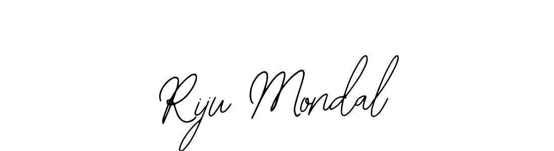 Riju Mondal stylish signature style. Best Handwritten Sign (Bearetta-2O07w) for my name. Handwritten Signature Collection Ideas for my name Riju Mondal. Riju Mondal signature style 12 images and pictures png