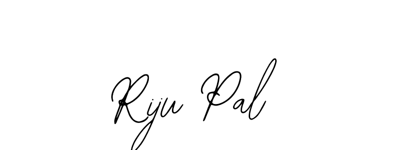 The best way (Bearetta-2O07w) to make a short signature is to pick only two or three words in your name. The name Riju Pal include a total of six letters. For converting this name. Riju Pal signature style 12 images and pictures png