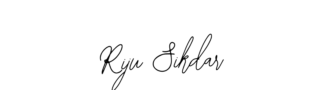 Design your own signature with our free online signature maker. With this signature software, you can create a handwritten (Bearetta-2O07w) signature for name Riju Sikdar. Riju Sikdar signature style 12 images and pictures png