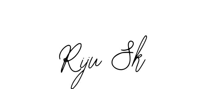 Bearetta-2O07w is a professional signature style that is perfect for those who want to add a touch of class to their signature. It is also a great choice for those who want to make their signature more unique. Get Riju Sk name to fancy signature for free. Riju Sk signature style 12 images and pictures png