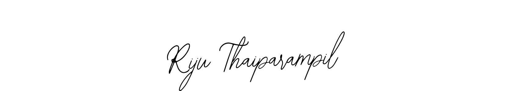 You can use this online signature creator to create a handwritten signature for the name Riju Thaiparampil. This is the best online autograph maker. Riju Thaiparampil signature style 12 images and pictures png