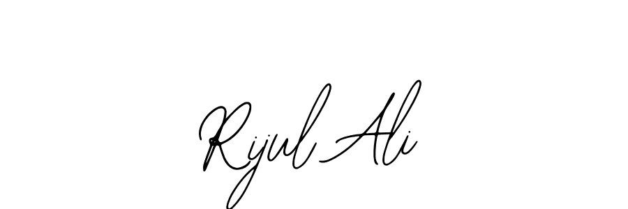 See photos of Rijul Ali official signature by Spectra . Check more albums & portfolios. Read reviews & check more about Bearetta-2O07w font. Rijul Ali signature style 12 images and pictures png