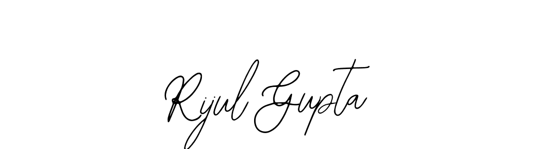 Rijul Gupta stylish signature style. Best Handwritten Sign (Bearetta-2O07w) for my name. Handwritten Signature Collection Ideas for my name Rijul Gupta. Rijul Gupta signature style 12 images and pictures png