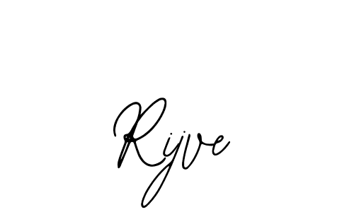 How to Draw Rijve signature style? Bearetta-2O07w is a latest design signature styles for name Rijve. Rijve signature style 12 images and pictures png