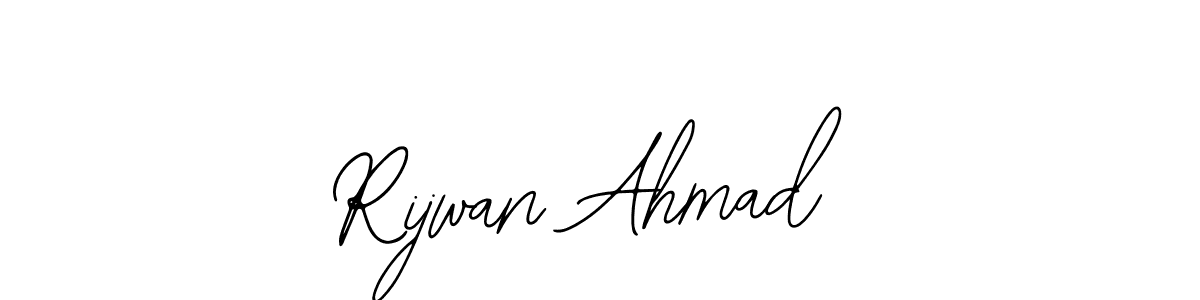 Also You can easily find your signature by using the search form. We will create Rijwan Ahmad name handwritten signature images for you free of cost using Bearetta-2O07w sign style. Rijwan Ahmad signature style 12 images and pictures png