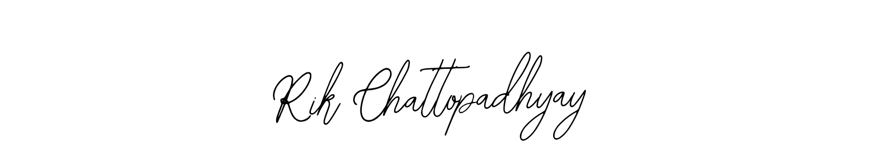 Also we have Rik Chattopadhyay name is the best signature style. Create professional handwritten signature collection using Bearetta-2O07w autograph style. Rik Chattopadhyay signature style 12 images and pictures png