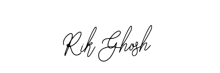 if you are searching for the best signature style for your name Rik Ghosh. so please give up your signature search. here we have designed multiple signature styles  using Bearetta-2O07w. Rik Ghosh signature style 12 images and pictures png