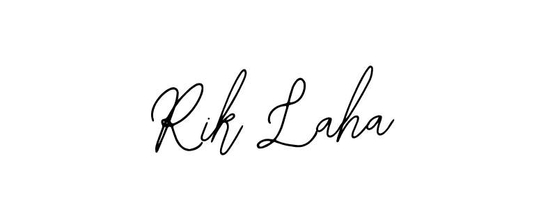 Once you've used our free online signature maker to create your best signature Bearetta-2O07w style, it's time to enjoy all of the benefits that Rik Laha name signing documents. Rik Laha signature style 12 images and pictures png