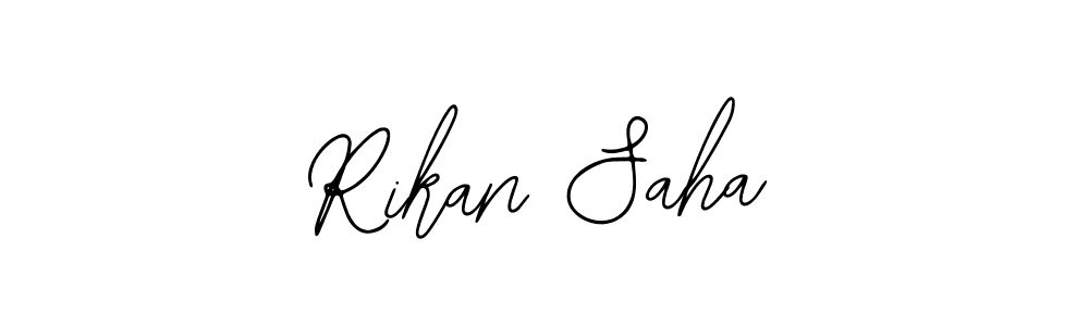 Also we have Rikan Saha name is the best signature style. Create professional handwritten signature collection using Bearetta-2O07w autograph style. Rikan Saha signature style 12 images and pictures png