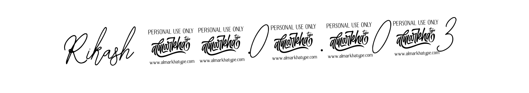 Use a signature maker to create a handwritten signature online. With this signature software, you can design (Bearetta-2O07w) your own signature for name Rikash 24.02.2023. Rikash 24.02.2023 signature style 12 images and pictures png