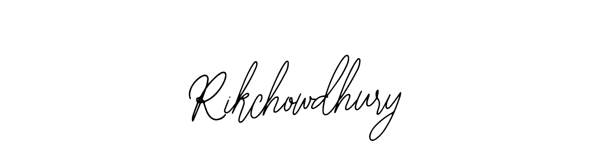 It looks lik you need a new signature style for name Rikchowdhury. Design unique handwritten (Bearetta-2O07w) signature with our free signature maker in just a few clicks. Rikchowdhury signature style 12 images and pictures png
