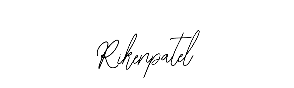 How to Draw Rikenpatel signature style? Bearetta-2O07w is a latest design signature styles for name Rikenpatel. Rikenpatel signature style 12 images and pictures png