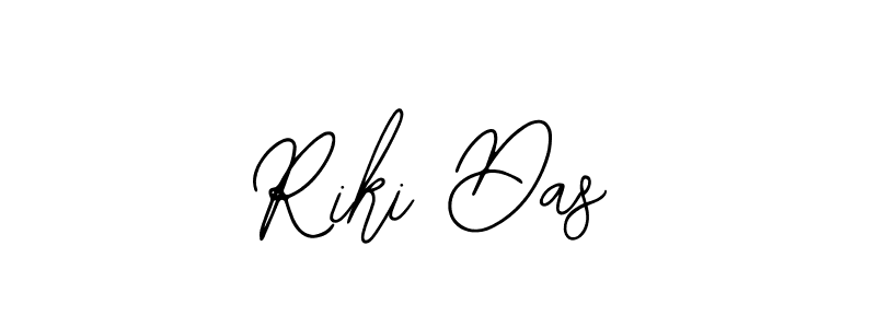 Riki Das stylish signature style. Best Handwritten Sign (Bearetta-2O07w) for my name. Handwritten Signature Collection Ideas for my name Riki Das. Riki Das signature style 12 images and pictures png