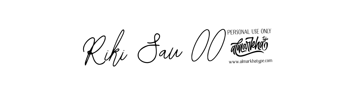 How to make Riki Sau 007 signature? Bearetta-2O07w is a professional autograph style. Create handwritten signature for Riki Sau 007 name. Riki Sau 007 signature style 12 images and pictures png