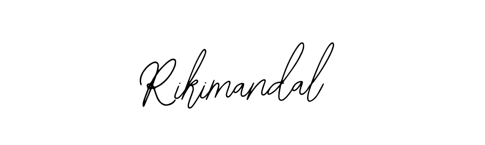 Similarly Bearetta-2O07w is the best handwritten signature design. Signature creator online .You can use it as an online autograph creator for name Rikimandal. Rikimandal signature style 12 images and pictures png
