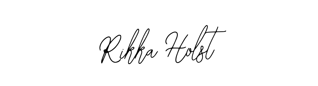Rikka Holst stylish signature style. Best Handwritten Sign (Bearetta-2O07w) for my name. Handwritten Signature Collection Ideas for my name Rikka Holst. Rikka Holst signature style 12 images and pictures png
