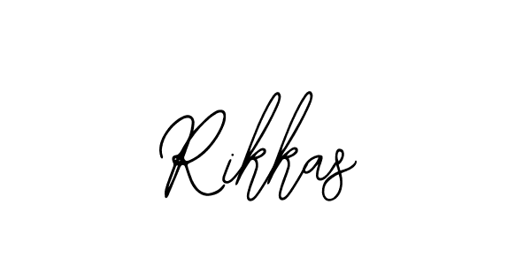 It looks lik you need a new signature style for name Rikkas. Design unique handwritten (Bearetta-2O07w) signature with our free signature maker in just a few clicks. Rikkas signature style 12 images and pictures png