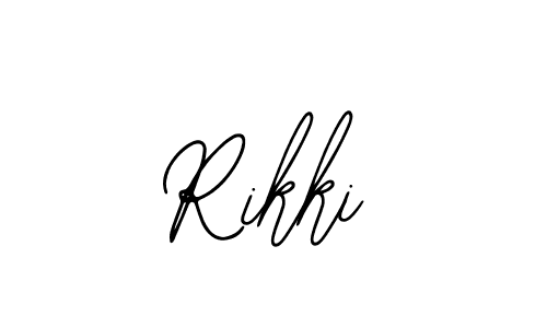 You can use this online signature creator to create a handwritten signature for the name Rikki. This is the best online autograph maker. Rikki signature style 12 images and pictures png