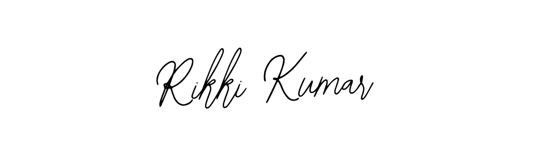 Similarly Bearetta-2O07w is the best handwritten signature design. Signature creator online .You can use it as an online autograph creator for name Rikki Kumar. Rikki Kumar signature style 12 images and pictures png