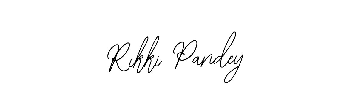 Make a beautiful signature design for name Rikki Pandey. With this signature (Bearetta-2O07w) style, you can create a handwritten signature for free. Rikki Pandey signature style 12 images and pictures png