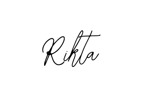 It looks lik you need a new signature style for name Rikta. Design unique handwritten (Bearetta-2O07w) signature with our free signature maker in just a few clicks. Rikta signature style 12 images and pictures png