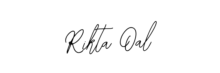 Also we have Rikta Oal name is the best signature style. Create professional handwritten signature collection using Bearetta-2O07w autograph style. Rikta Oal signature style 12 images and pictures png