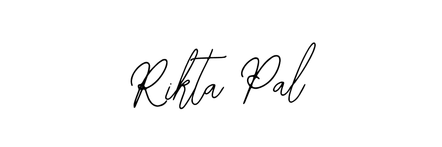 How to make Rikta Pal signature? Bearetta-2O07w is a professional autograph style. Create handwritten signature for Rikta Pal name. Rikta Pal signature style 12 images and pictures png