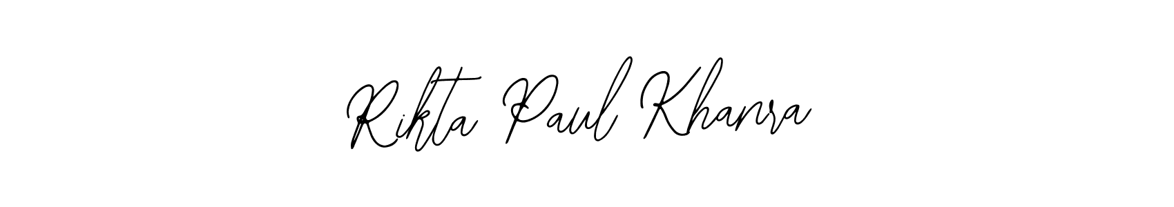 See photos of Rikta Paul Khanra official signature by Spectra . Check more albums & portfolios. Read reviews & check more about Bearetta-2O07w font. Rikta Paul Khanra signature style 12 images and pictures png