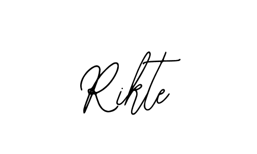 It looks lik you need a new signature style for name Rikte. Design unique handwritten (Bearetta-2O07w) signature with our free signature maker in just a few clicks. Rikte signature style 12 images and pictures png