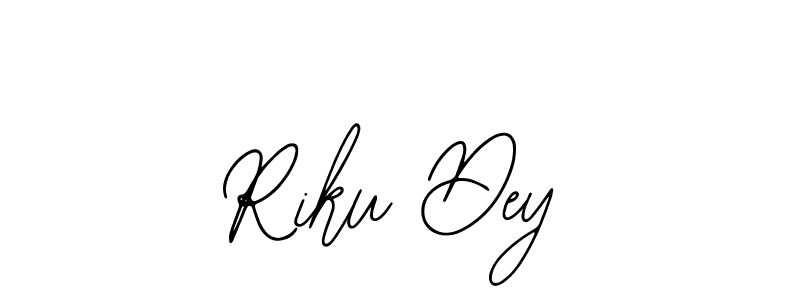 Design your own signature with our free online signature maker. With this signature software, you can create a handwritten (Bearetta-2O07w) signature for name Riku Dey. Riku Dey signature style 12 images and pictures png
