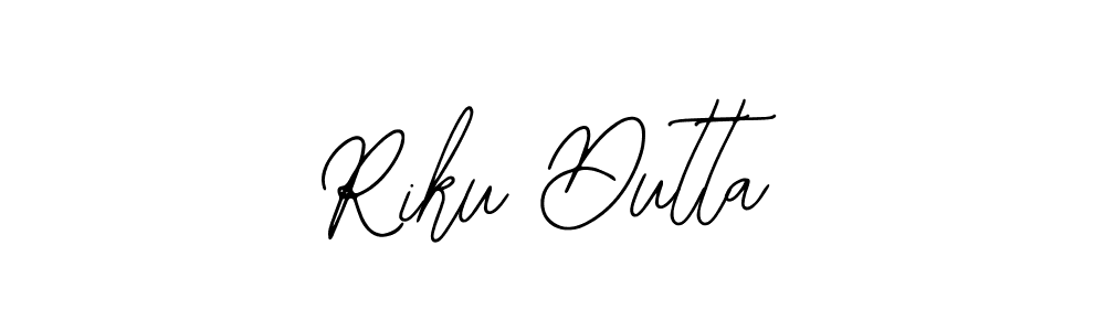 Bearetta-2O07w is a professional signature style that is perfect for those who want to add a touch of class to their signature. It is also a great choice for those who want to make their signature more unique. Get Riku Dutta name to fancy signature for free. Riku Dutta signature style 12 images and pictures png