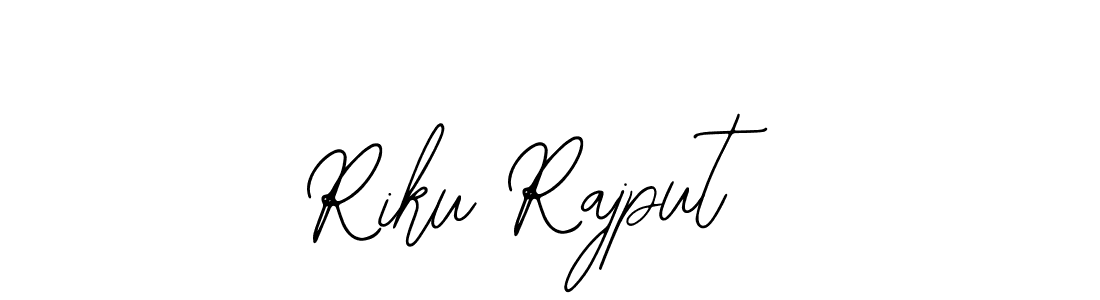 Similarly Bearetta-2O07w is the best handwritten signature design. Signature creator online .You can use it as an online autograph creator for name Riku Rajput. Riku Rajput signature style 12 images and pictures png