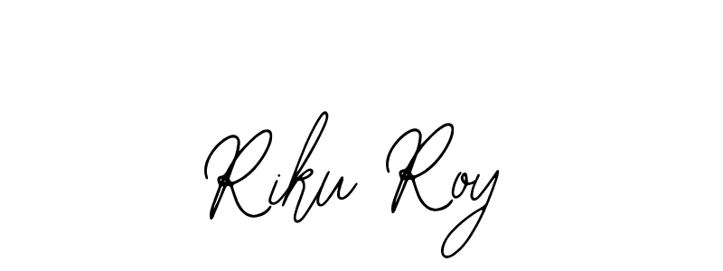 Similarly Bearetta-2O07w is the best handwritten signature design. Signature creator online .You can use it as an online autograph creator for name Riku Roy. Riku Roy signature style 12 images and pictures png