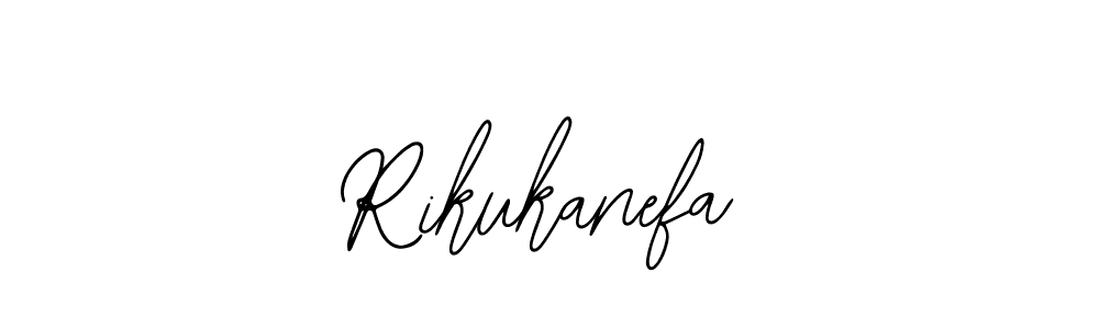 Bearetta-2O07w is a professional signature style that is perfect for those who want to add a touch of class to their signature. It is also a great choice for those who want to make their signature more unique. Get Rikukanefa name to fancy signature for free. Rikukanefa signature style 12 images and pictures png