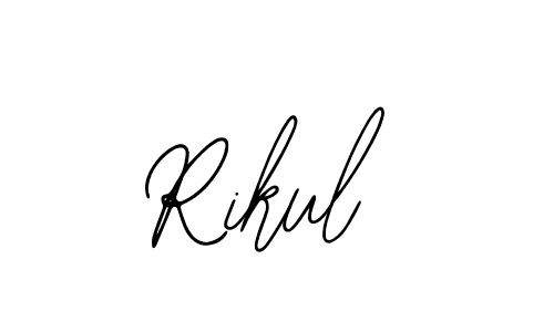 Similarly Bearetta-2O07w is the best handwritten signature design. Signature creator online .You can use it as an online autograph creator for name Rikul. Rikul signature style 12 images and pictures png