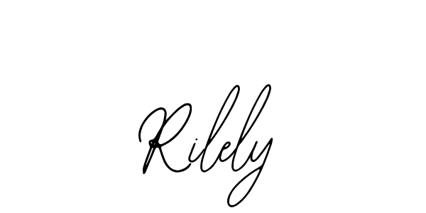 Make a beautiful signature design for name Rilely. With this signature (Bearetta-2O07w) style, you can create a handwritten signature for free. Rilely signature style 12 images and pictures png