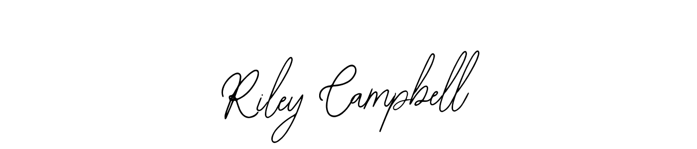 You should practise on your own different ways (Bearetta-2O07w) to write your name (Riley Campbell) in signature. don't let someone else do it for you. Riley Campbell signature style 12 images and pictures png