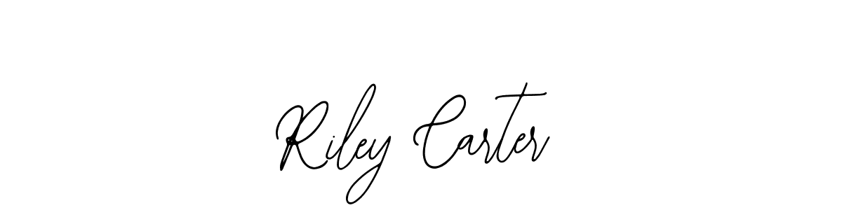 You should practise on your own different ways (Bearetta-2O07w) to write your name (Riley Carter) in signature. don't let someone else do it for you. Riley Carter signature style 12 images and pictures png